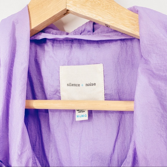 Urban Outfitters Silence Noise Wind Breaker Jacket - Picture 2 of 9